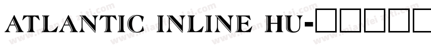 atlantic inline hu字体转换